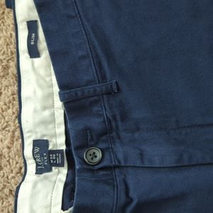 J. Crew Factory Chinos (Navy Blue)